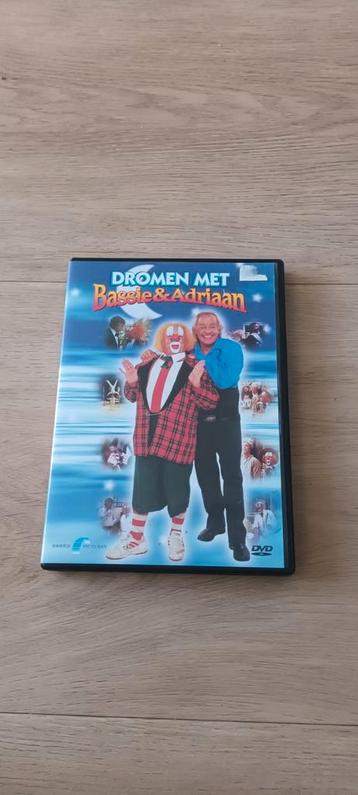 Bassie en Adriaan dvd
Dromen met Bassie en Adriaan
 beschikbaar voor biedingen