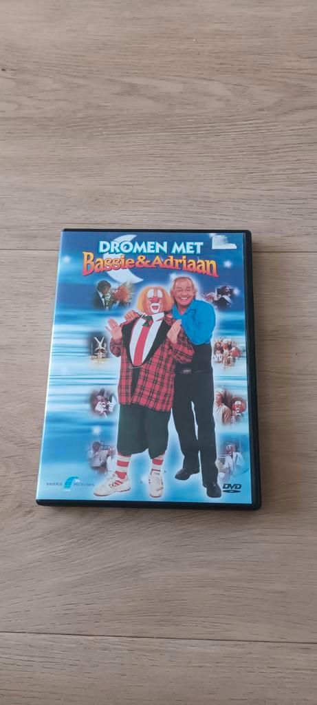 Bassie en Adriaan dvd
Dromen met Bassie en Adriaan, Cd's en Dvd's, Dvd's | Kinderen en Jeugd, Zo goed als nieuw, Alle leeftijden