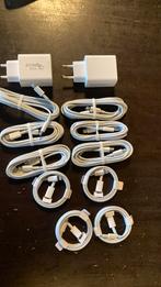 iPhone laders 2 stuks en kabels, Nieuw, Apple iPhone, Ophalen of Verzenden