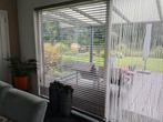 Luxaflex Aluminium Jaloezieën Taupe, Ophalen, 100 tot 150 cm, Grijs, Zo goed als nieuw