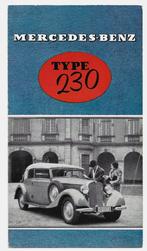 Mercedes Benz 230 folder Nederlandstalig (MB10), Boeken, Auto's | Folders en Tijdschriften, Ophalen of Verzenden, Zo goed als nieuw