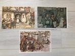 5 x Anton Pieck kaarten, Verzamelen, Ansichtkaarten | Themakaarten, Ophalen of Verzenden, 1980 tot heden, Overige thema's