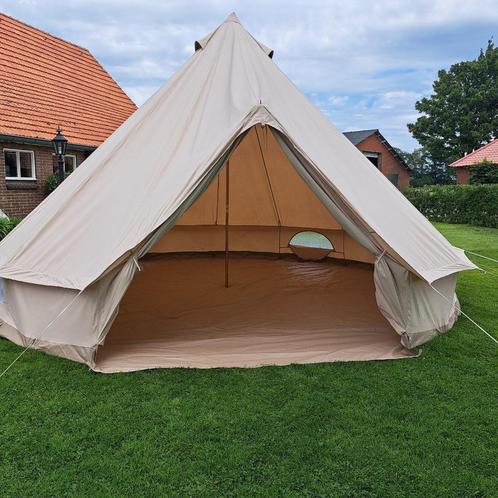 8 persoons tent, Caravans en Kamperen, Tenten, meer dan 6, Zo goed als nieuw, Ophalen