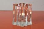 Retro vintage Starlight Lindshammar waxinelichthouder, Ophalen of Verzenden, Glas
