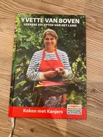 Yvette van Boven Koken met Kanjers Postcode Lotterij, Ophalen of Verzenden, Overige onderwerpen