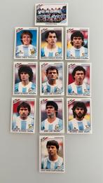 Panini World Cup Story Argentinië 1986, Ophalen of Verzenden, Zo goed als nieuw, Sticker