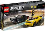 LEGO Speed Champions - 75893 - 2018 Dodge Challenger SRT Dem, Ophalen of Verzenden, Nieuw, Complete set, Lego