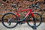 Elektrische Sworks Creo L Carbon Red eTap 12s Roval CLX Disc, Fietsen en Brommers, Fietsen | Racefietsen, Overige merken, Carbon