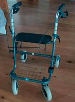 Fijne opvouwbare Rollator met parkeerfunctie!,nette staat!, Diversen, Ophalen, Opvouwbaar, Zo goed als nieuw