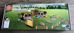 NIEUW Playtive houten paardenranche paardenstal boerderij, Kinderen en Baby's, Speelgoed | Houten speelgoed, Ophalen of Verzenden