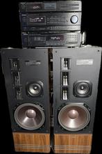 Kenwood Stereo Set - Tuner, Versterker, CD, Speakers, Gebruikt, Losse componenten, Cd-speler, Ophalen