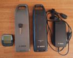Bosch fietsaccessoires + lader en display, Ophalen of Verzenden, Zo goed als nieuw