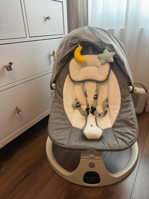 Elektrische schommel – met handleiding & afstandsbediening, Kinderen en Baby's, Wipstoeltjes, Zo goed als nieuw, Overige merken