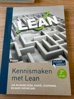 Kennismaken met Lean - Management Boek (9789089539984), Ophalen of Verzenden, Zo goed als nieuw, Management