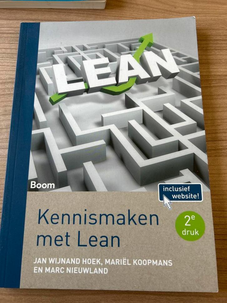 Kennismaken met Lean - Management Boek (9789089539984), Boeken, Economie, Management en Marketing, Zo goed als nieuw, Management