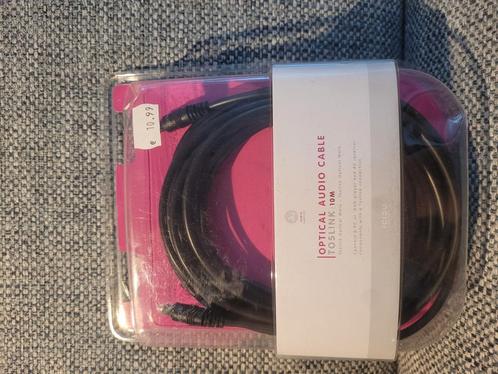 ICIDU Optical Audio (Toslink) Cable, 10m, Audio, Tv en Foto, Audiokabels en Televisiekabels, Nieuw, Optische kabel, 10 meter of meer