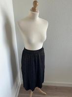 King Louie maat M midi glitter rok zwart 336, Kleding | Dames, Maat 38/40 (M), Zwart, Ophalen of Verzenden, Zo goed als nieuw