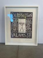 Professioneel ingelijste handgemaakte lithografie, Antiek en Kunst, Ophalen