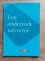 Heinze Oost - Een onderzoek uitvoeren, Gelezen, Heinze Oost, Ophalen of Verzenden, Nederlands