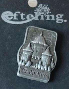 Efteling Pin - Nostalgie kasteel doornroosje! beschikbaar voor biedingen