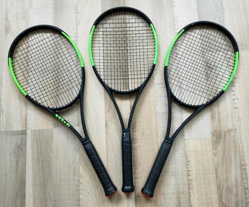 Wilson blade 98 V6.0, Sport en Fitness, Tennis, Gebruikt, Racket, Wilson, L3, Ophalen of Verzenden