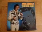Lp jack jersey , the king,Rock & Roll,elvis,kerstcadeau,rock, Ophalen of Verzenden, Zo goed als nieuw, 12 inch, Rock-'n-Roll
