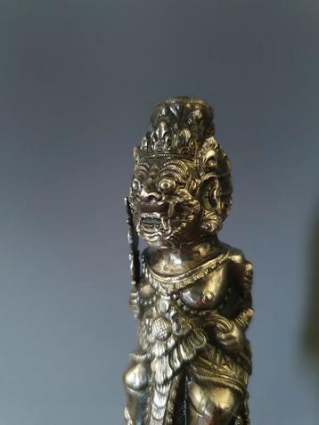Balinese zilver keris kris brievenopener bali indonesie beschikbaar voor biedingen