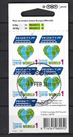 NVPH Nederland V 2743 geb 2010 Europa ; Hangmapje 10% CW, Ophalen of Verzenden, Na 1940, Gestempeld