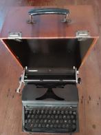 Schrijfmachine Hermes 2000 - met koffer, Ophalen of Verzenden