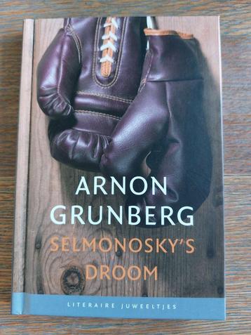 Arnon Grunberg - Selmonosky's droom - Literaire Juweeltjes   beschikbaar voor biedingen