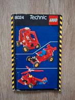 Technisch Lego 8024 vintage, Ophalen of Verzenden, Gebruikt, Complete set, Lego