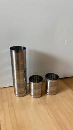 6 Steel Tumblers, Ophalen, Nieuw