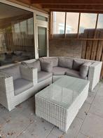 GRATIS Loungeset Bois Le Duc, Ophalen, 5 zitplaatsen, Zo goed als nieuw, Loungeset