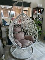 Hangstoel wit, Huis en Inrichting, Stoelen, Ophalen, Zo goed als nieuw, Wit, Eén