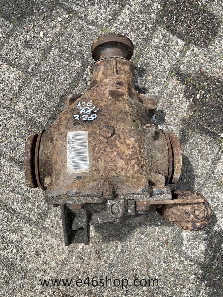 DIFFERENTIEEL BMW E46 330D 2.28, Auto-onderdelen, Transmissie en Toebehoren, BMW, Gebruikt, Ophalen of Verzenden