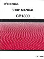 Honda CB1300 werkplaatsboek, Ophalen of Verzenden, Honda