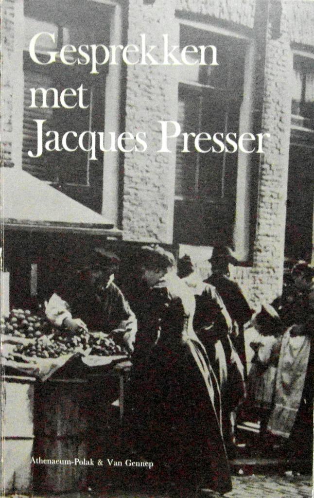 Gesprekken met Jacques Presser., Boeken, Geschiedenis | Vaderland, Zo goed als nieuw, 20e eeuw of later, Ophalen of Verzenden