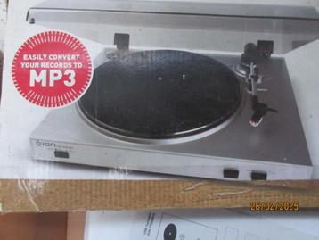Ion platenspeler MP3 beschikbaar voor biedingen