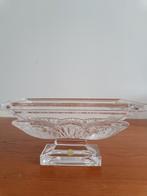Art Deco schaal op voet - kristal, Antiek en Kunst, Ophalen