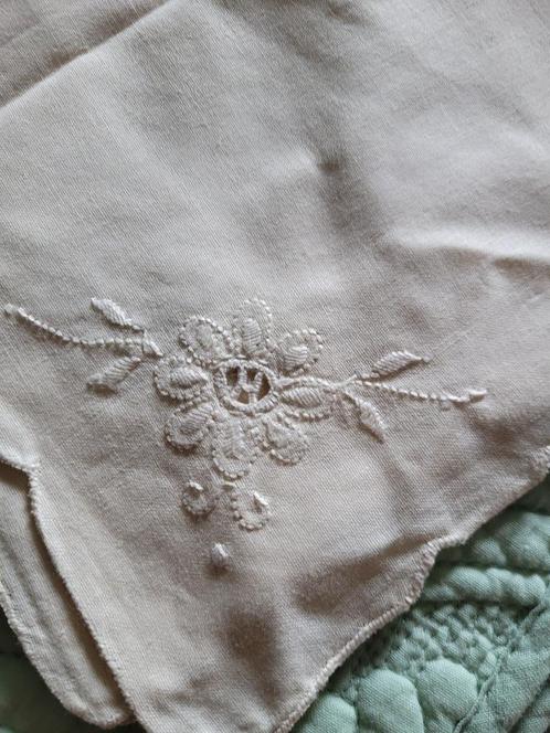 6 servetten katoen vintage maar nooit gebruikt, Huis en Inrichting, Keuken | Textiel, Nieuw, Overige typen, Overige kleuren, Ophalen of Verzenden