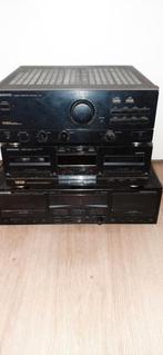 Kenwood 3-delig stereo set, Ophalen, Gebruikt, Cassettedeck, Losse componenten