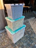 Konijnenvoer, hooi en stro te koop, Minder dan 3 m³, Ophalen