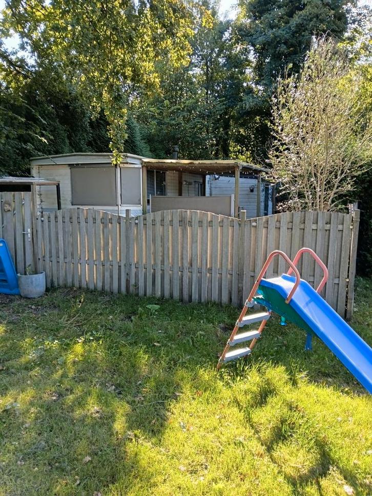 Stacaravan met staanplaats europarcs zuiderzee, Caravans en Kamperen, Stacaravans, Ophalen