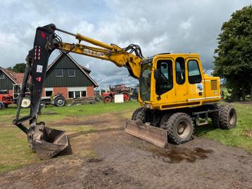 ATLAS 1304 KZW DEUTZ diesel kubota graafmachine mobielekraan beschikbaar voor biedingen