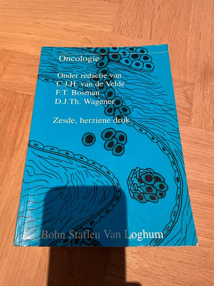 Oncologie - Zesde Druk - Stafleu van Loghum, Boeken, Studieboeken en Cursussen, Zo goed als nieuw, WO, Beta, Ophalen of Verzenden