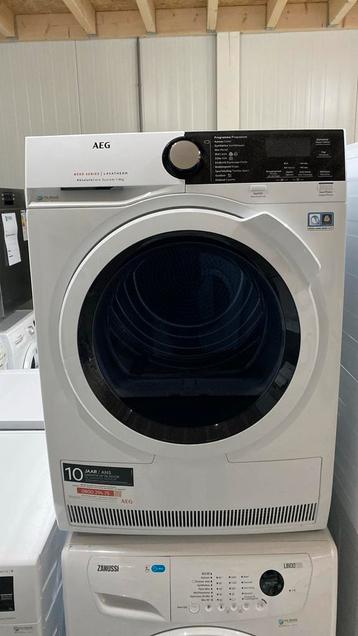 Aeg 8kg warmtepompdroger 