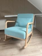 Schommelstoel - Lorens Rocking / mintgroen, Huis en Inrichting, Fauteuils, Ophalen, Zo goed als nieuw