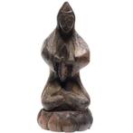 Oud beeld B7 hout heilig meditatie kunst Buddha Hindoe India, Antiek en Kunst, Ophalen of Verzenden