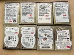 8 harddiskjes 2,5 inch (320Gb), Computers en Software, Harde schijven, Intern, Gebruikt, Ophalen of Verzenden, 320Gb & 160Gb