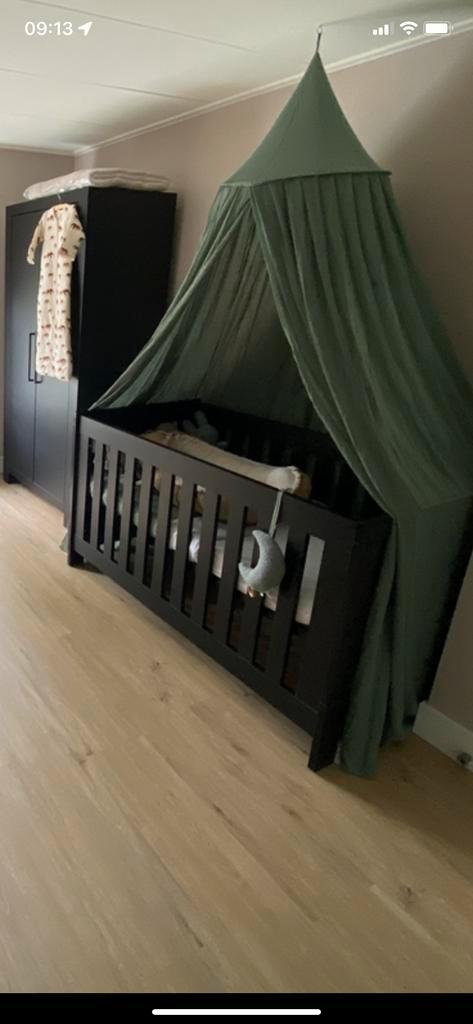 Interbaby Ledikant 70x140 (+juniorzijde), Kinderen en Baby's, Babywiegjes en Ledikanten, Gebruikt, Ledikant, Ophalen